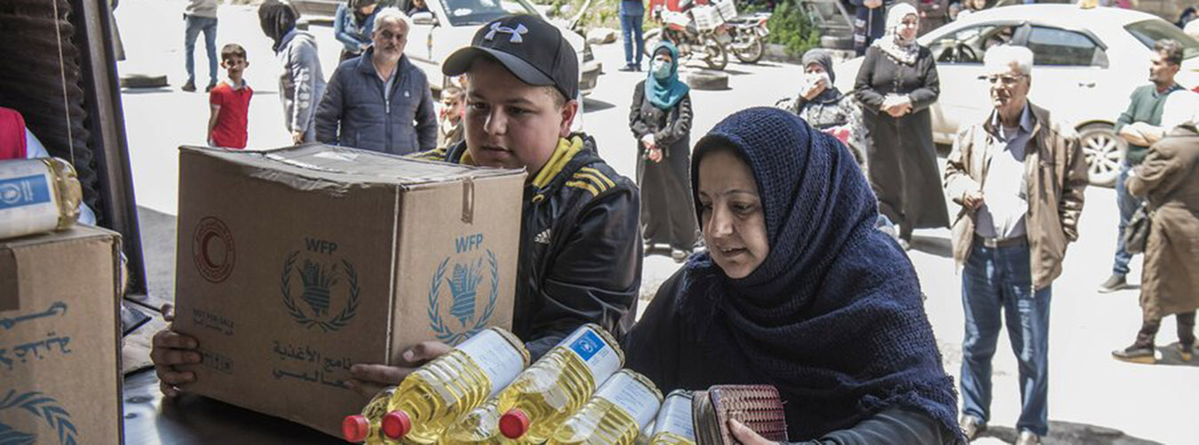 Food and nutrition support for children